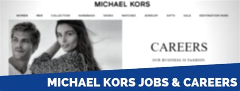 jobs at michael kors